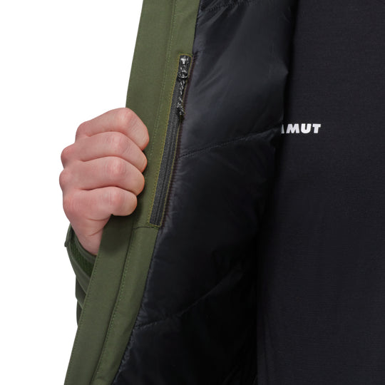 Veste à capuche Mammut Stoney HS Thermo pour homme