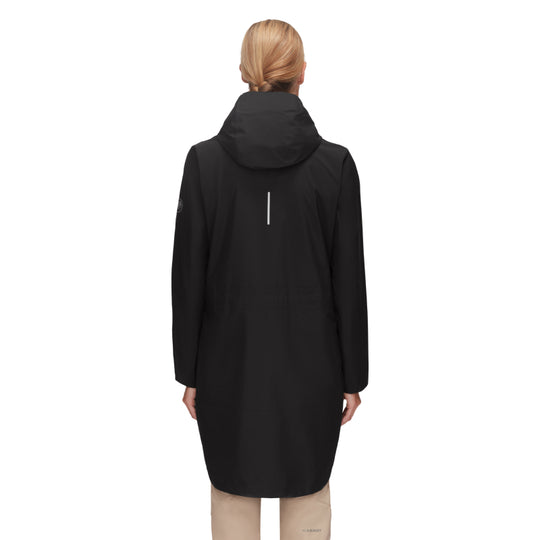 Parka à capuche Mammut Seon Pac HS pour femmes 