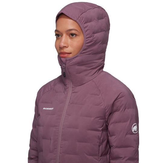 Veste à capuche Mammut Sender IN pour femme