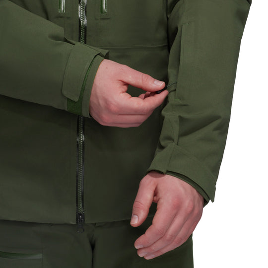 Veste à capuche Mammut Stoney HS Thermo pour homme