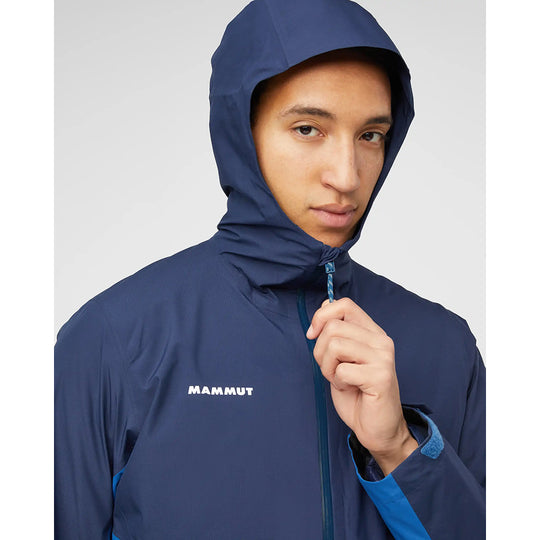Veste à capuche Mammut Alto Light 3 en 1 HS pour homme