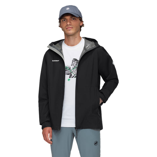 Veste à capuche Mammut Linard Light HS pour homme