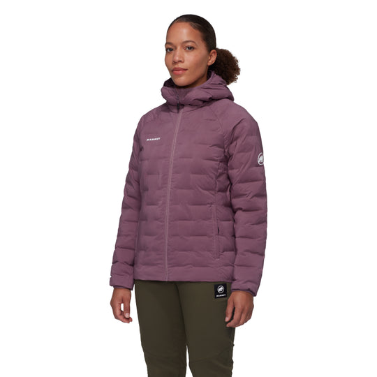 Veste à capuche Mammut Sender IN pour femme