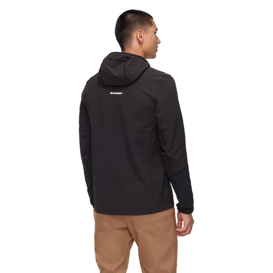 Sweat à capuche Mammut Madris Light ML Half Zip pour homme