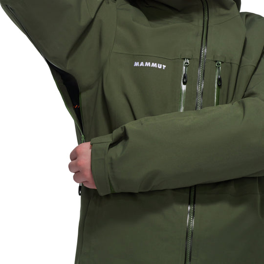 Veste à capuche Mammut Stoney HS Thermo pour homme