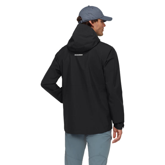 Veste à capuche Mammut Linard Light HS pour homme