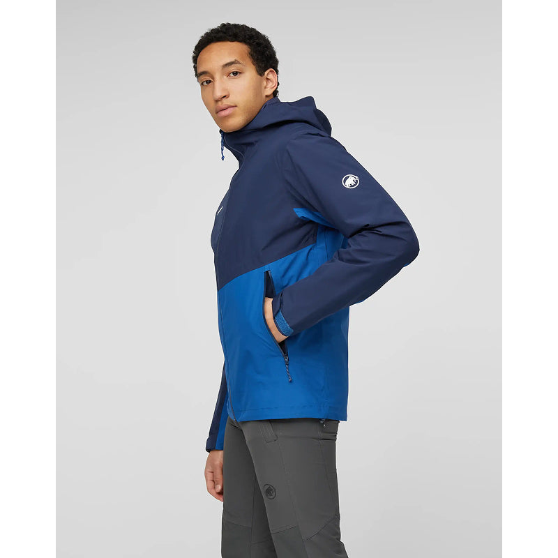 Veste à capuche Mammut Alto Light 3 en 1 HS pour homme