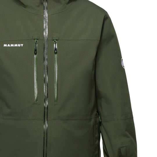 Veste à capuche Mammut Stoney HS Thermo pour homme