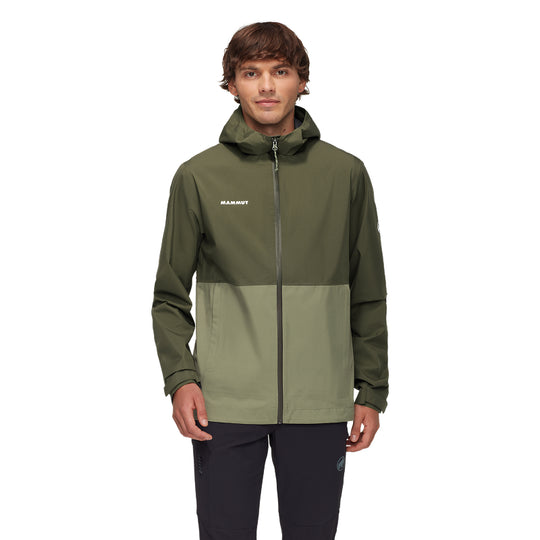 Veste à capuche Mammut Linard Light HS pour homme