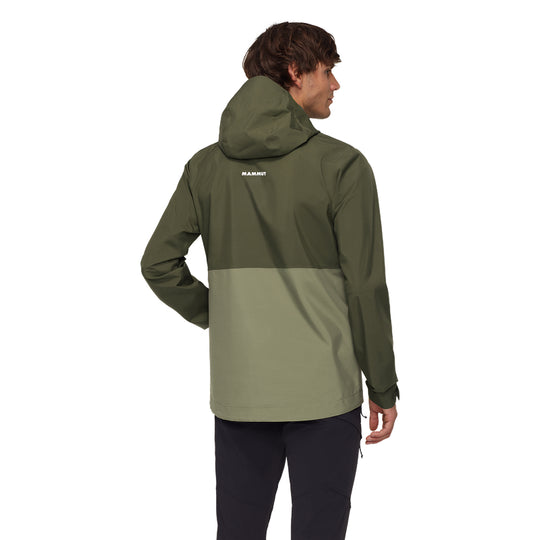 Veste à capuche Mammut Linard Light HS pour homme