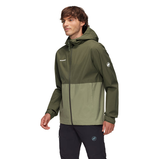 Veste à capuche Mammut Linard Light HS pour homme