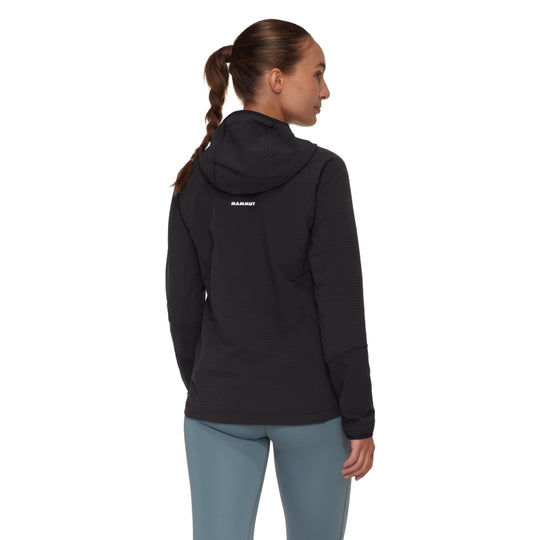 Veste à capuche Mammut Madris Light ML Half Zip pour femme