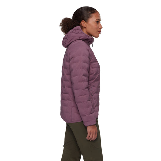 Veste à capuche Mammut Sender IN pour femme