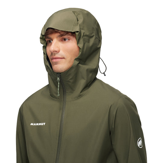 Veste à capuche Mammut Linard Light HS pour homme