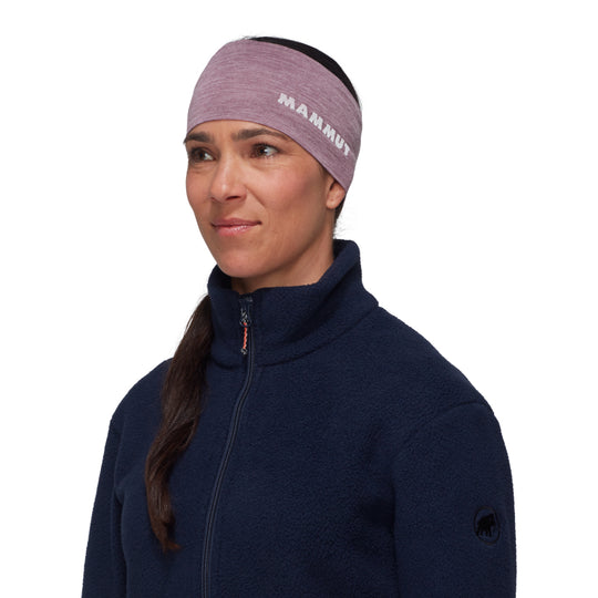Bandeau en laine Mammut Tree 