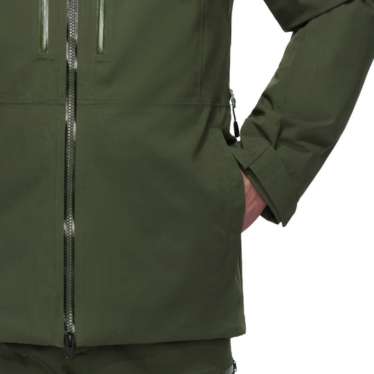 Veste à capuche Mammut Stoney HS Thermo pour homme