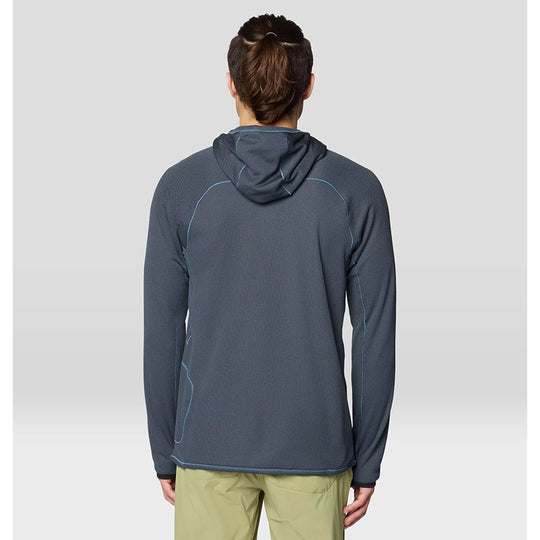 Sweat à capuche à manches longues Mountain Hardwear Airmesh™ pour homme