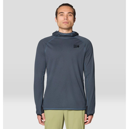Sweat à capuche à manches longues Mountain Hardwear Airmesh™ pour homme