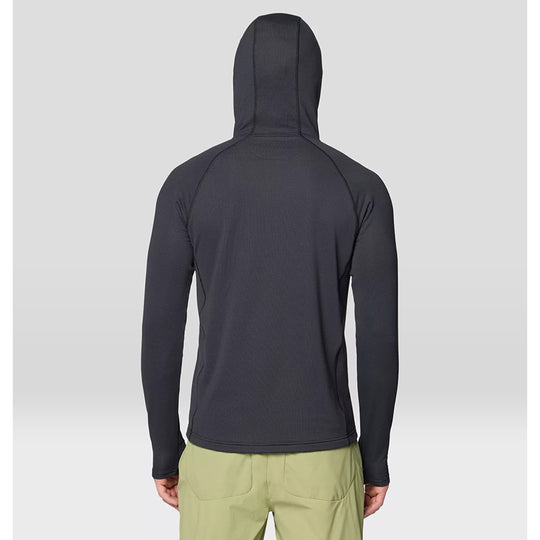 Sweat à capuche zippé demi-poids lourd Crater Lake™ pour homme de Mountain Hardwear