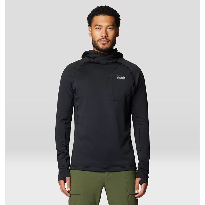 Mountain Hardwear Men's Up First™ Tech Fleece Hoody