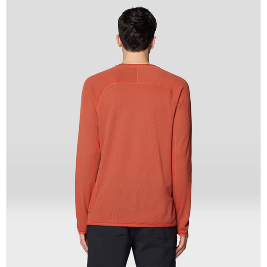 T-shirt à manches longues Mountain Hardwear Airmesh™ pour homme