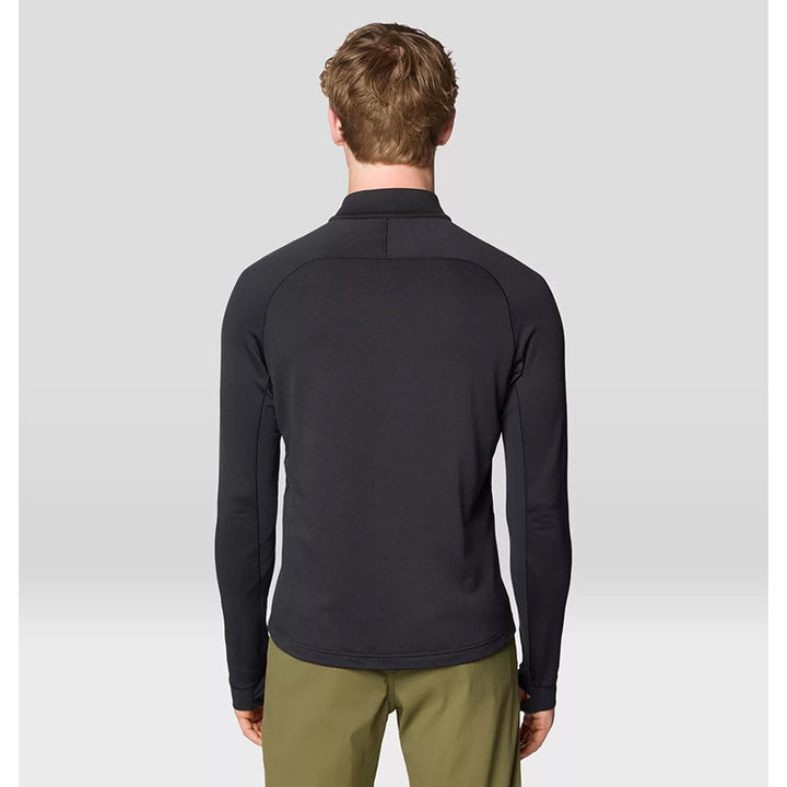 Mountain Hardwear Men's Up First™ Tech Fleece Quarter Zip