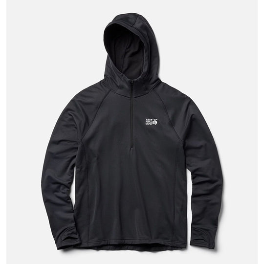 Sweat à capuche zippé demi-poids lourd Crater Lake™ pour homme de Mountain Hardwear