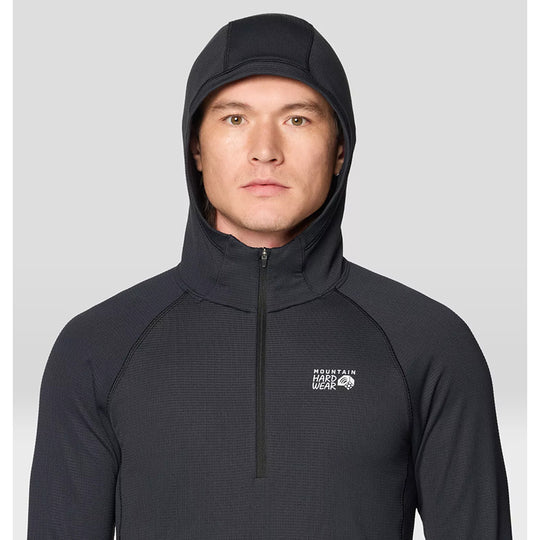 Sweat à capuche zippé demi-poids lourd Crater Lake™ pour homme de Mountain Hardwear