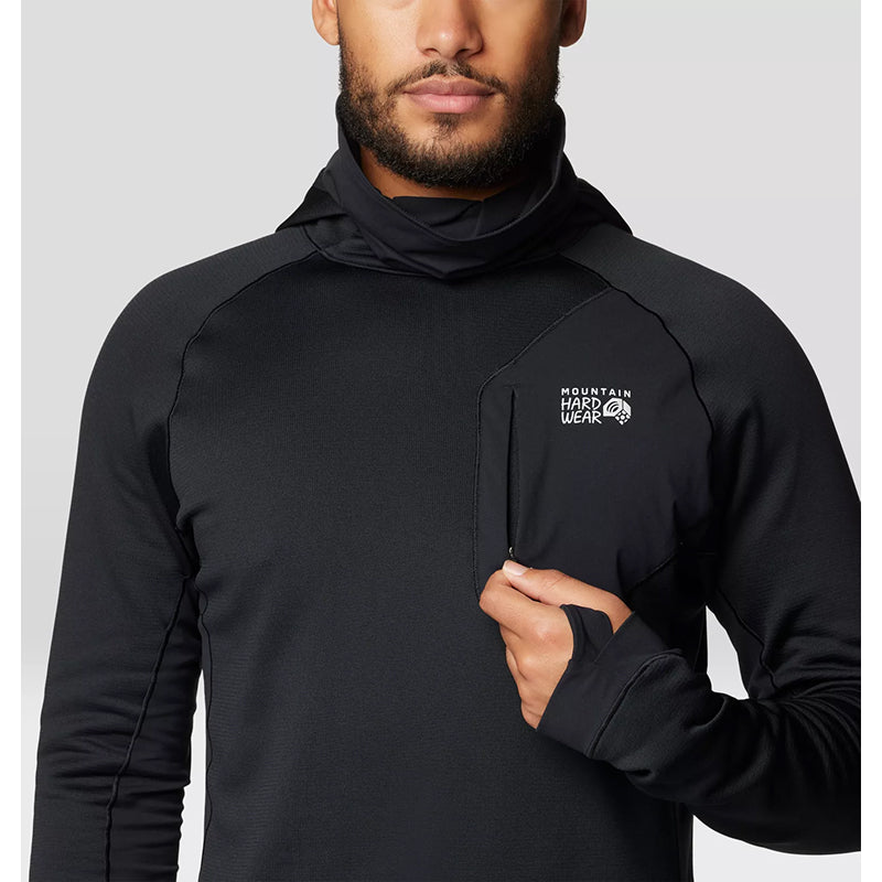 Mountain Hardwear Men's Up First™ Tech Fleece Hoody