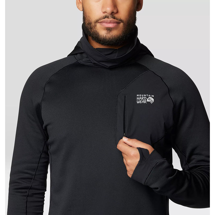 Mountain Hardwear Men's Up First™ Tech Fleece Hoody