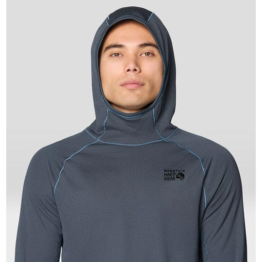 Sweat à capuche à manches longues Mountain Hardwear Airmesh™ pour homme