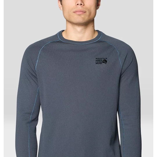 T-shirt à manches longues Mountain Hardwear Airmesh™ pour homme
