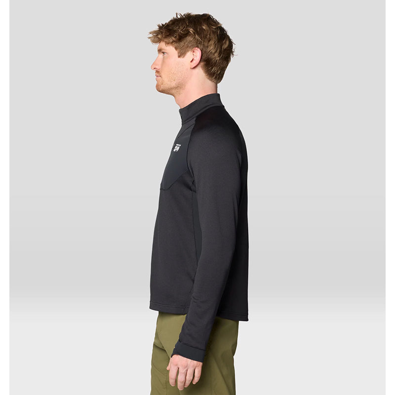 Mountain Hardwear Men's Up First™ Tech Fleece Quarter Zip