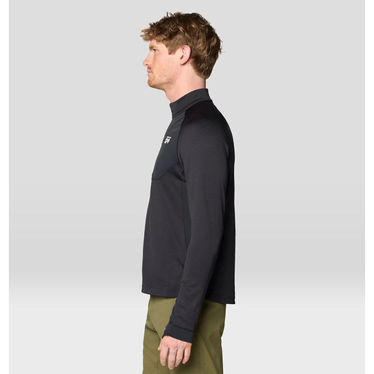 Pull polaire technique Up First™ pour homme de Mountain Hardwear avec fermeture éclair au quart