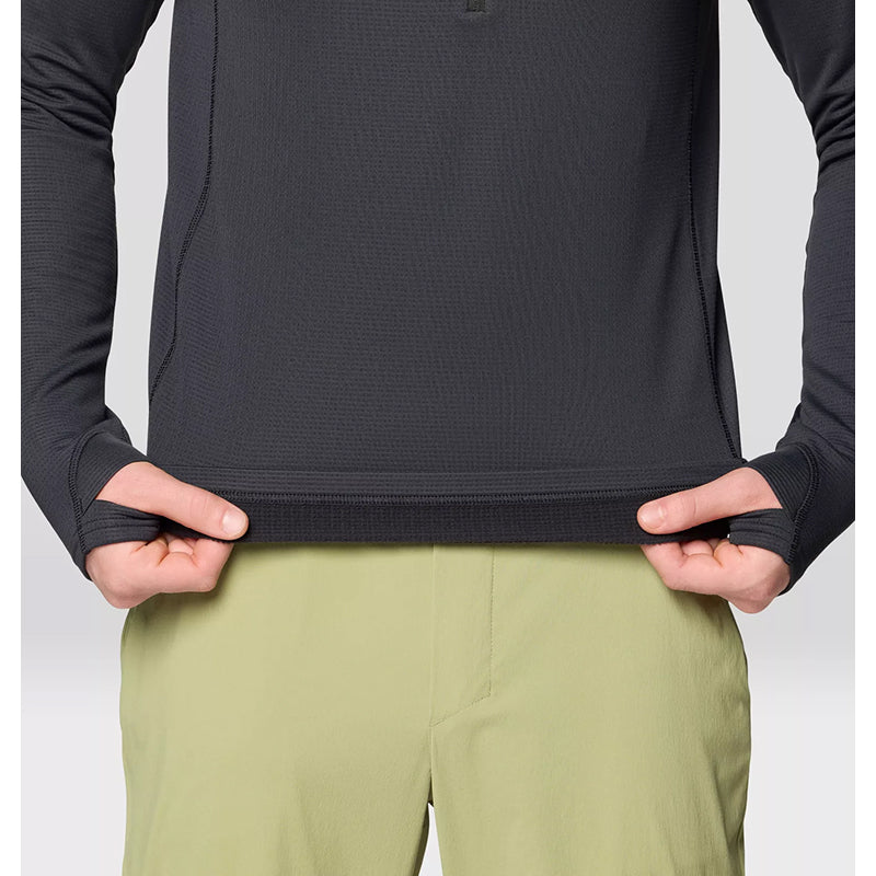 Mountain Hardwear Men's Crater Lake™ Heavyweight Half Zip Hoody