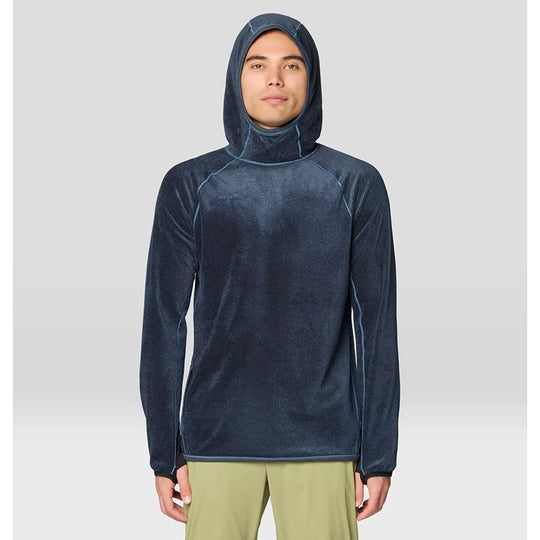 Sweat à capuche à manches longues Mountain Hardwear Airmesh™ pour homme
