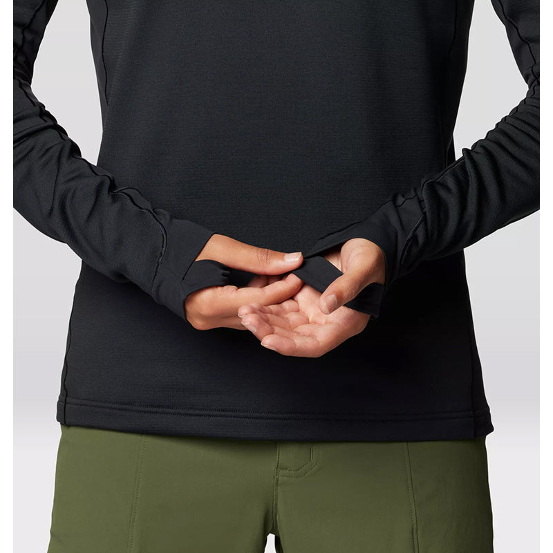 Mountain Hardwear Men's Up First™ Tech Fleece Hoody