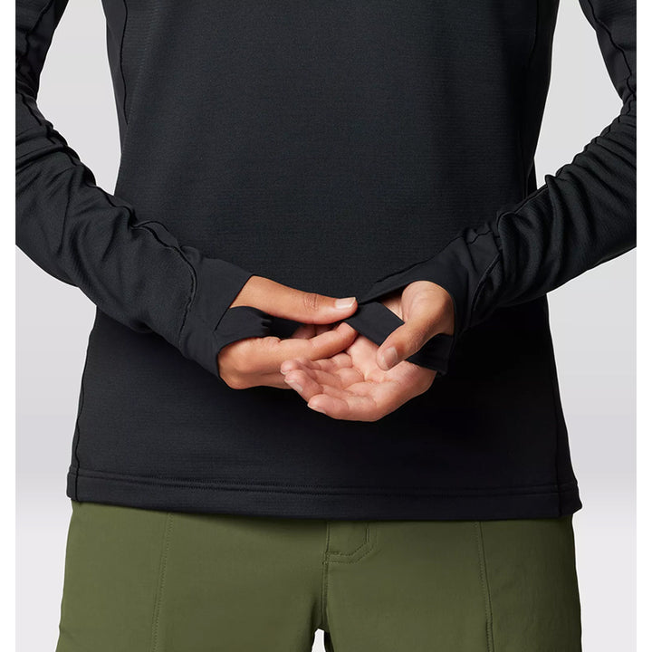 Mountain Hardwear Men's Up First™ Tech Fleece Hoody