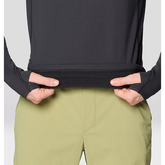 Pull demi-zip épais Crater Lake™ pour homme de Mountain Hardwear