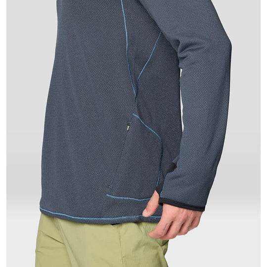 Sweat à capuche à manches longues Mountain Hardwear Airmesh™ pour homme