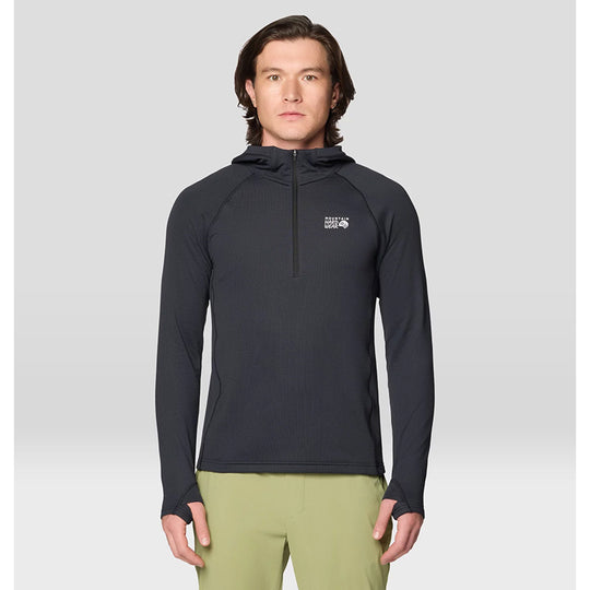 Sweat à capuche zippé demi-poids lourd Crater Lake™ pour homme de Mountain Hardwear