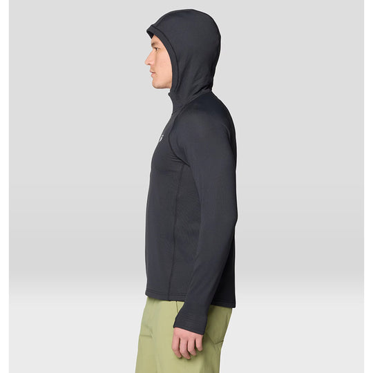Sweat à capuche zippé demi-poids lourd Crater Lake™ pour homme de Mountain Hardwear