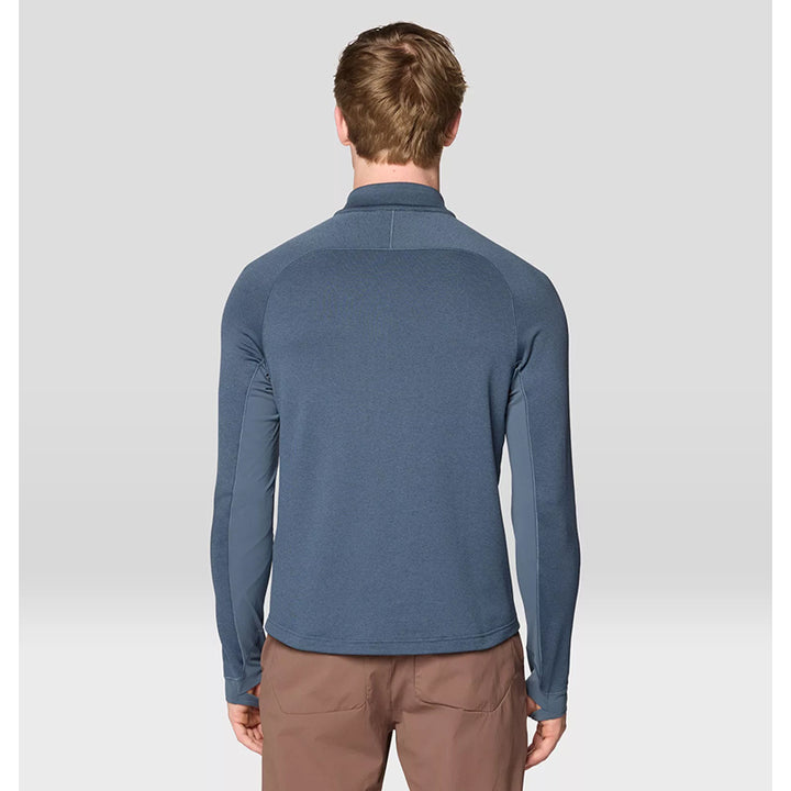 Mountain Hardwear Men's Up First™ Tech Fleece Quarter Zip