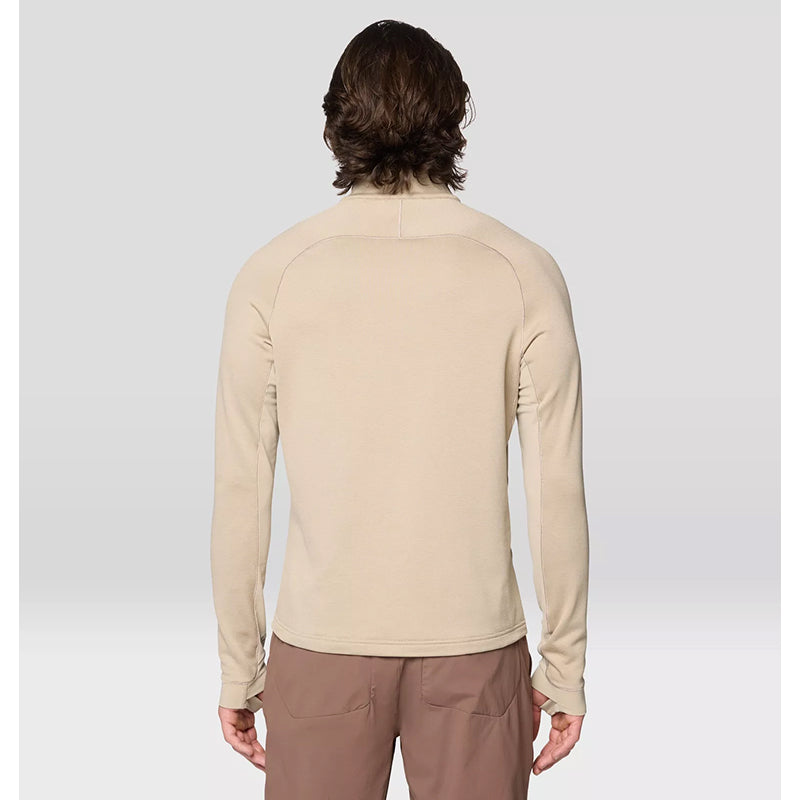 Mountain Hardwear Men's Up First™ Tech Fleece Quarter Zip