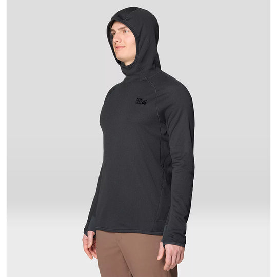Sweat à capuche à manches longues Mountain Hardwear Airmesh™ pour homme