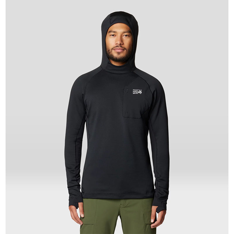 Mountain Hardwear Men's Up First™ Tech Fleece Hoody