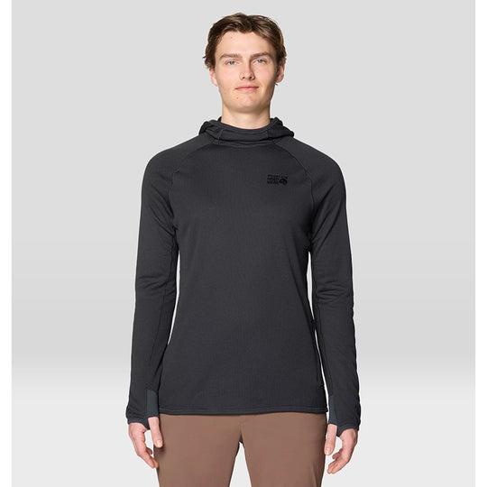 Sweat à capuche à manches longues Mountain Hardwear Airmesh™ pour homme