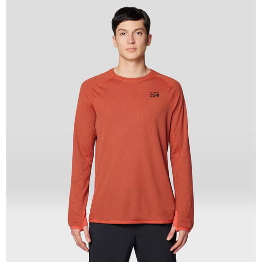 T-shirt à manches longues Mountain Hardwear Airmesh™ pour homme