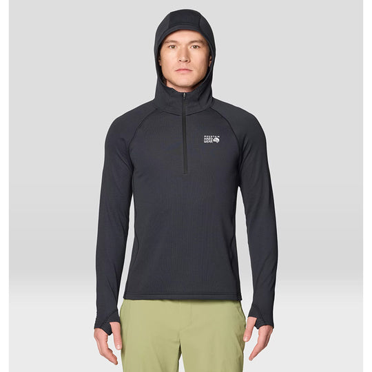Sweat à capuche zippé demi-poids lourd Crater Lake™ pour homme de Mountain Hardwear