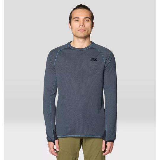 T-shirt à manches longues Mountain Hardwear Airmesh™ pour homme